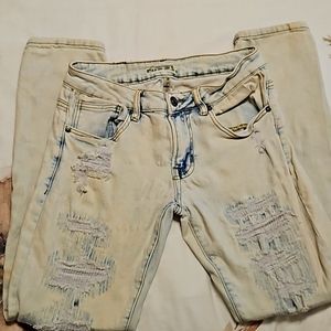 Rue 21 Mens skinny jeans 28/30